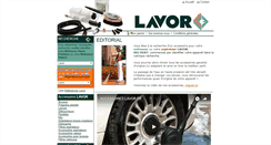 Desktop Screenshot of lavorwash-france.com