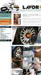 Mobile Screenshot of lavorwash-france.com